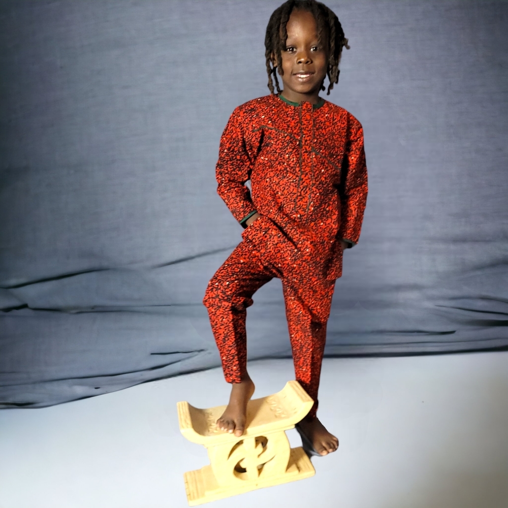 Kids Nigerian 2 Piece